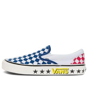 Кроссовки Vans Slip-On 98 DX 'White Red Blue', белый