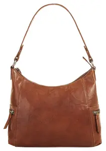 Шоппер Spikes & Sparrow, натуральная кожа, цвет Cognac