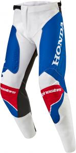 Мотокроссовые штаны Alpinestars honda racer iconic, White/Blue/Red