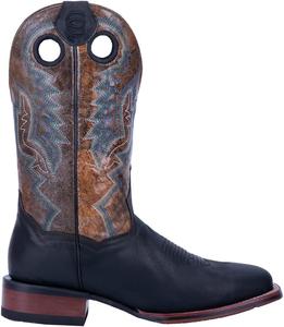 Мужские повседневные ботинки Dan Post Mens Deuce с квадратным носком, средней высоты голенища - синие, коричневые