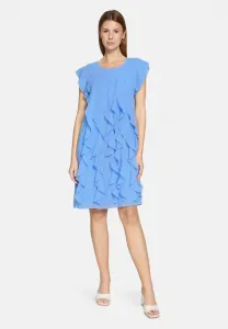 Платье mit volant day dress Vera Mont, Paris Blue
