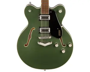 Gretsch G5622 Electromatic Center Block DC с V-Stoptail - Оливково-металлик