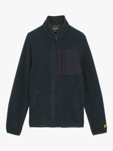 Детский флисовый джемпер Lyle & Scott, Dark Navy