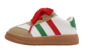 Дышащая нескользящая обувь для малышей MAIBUXIONG, зеленый