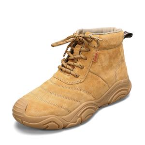 Dunnu Мужские черные ботинки с золотыми вставками и подкладкой, цвет Gold, Padded