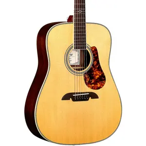 Акустико-электрогитара Alvarez MD70e Herringbone Dreadnought натурального цвета