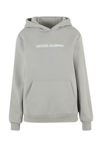 Толстовка с капюшоном Mister Tee, светло-серый