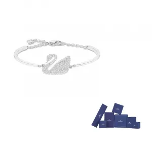 Swarovski Родированные браслеты Women's White