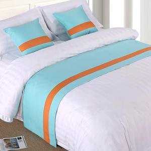 TTiiLoe Декоративная наволочка квадратная с потайной молнией Blue 7