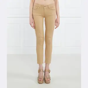 Джинсы скинни Liu Jo, коричневый