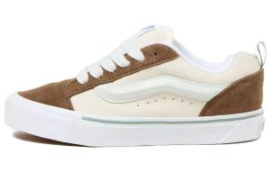 Обувь для скейтбординга Vans Knu Skool унисекс, Khaki/Vivid Sulphur/Anthracite/Black