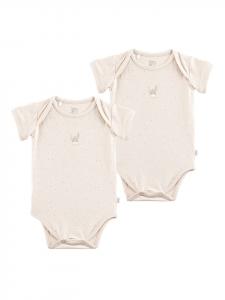 Sterntaler Комплект боди в горошек DP натурального цвета