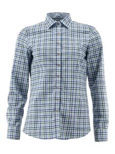 Традиционная блузка Дуламо темно-зеленого цвета OS-Trachten