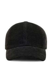 AMI Paris вельветовая кепка Ami De Coeur, черный