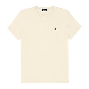 Женская футболка lil strawberry Dalix, Natural