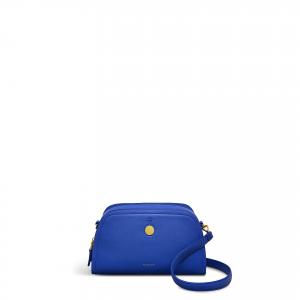 Маленькая сумка через плечо Bathurst Mews с застежкой-молнией Radley, Yves Blue