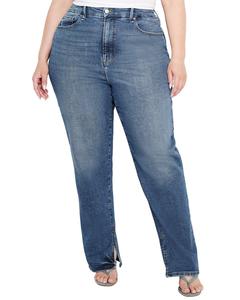 GOOD AMERICAN Good Boy Индиго Джинсы