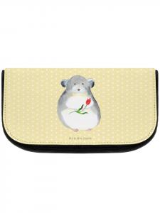 Косметичка Mr. & Mrs. Panda, желтый пастельный