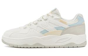 Кроссовки для скейтбординга женские, низкие, белые/серые/синие/желтые Xtep