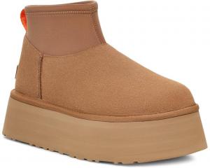 Ботинки UGG Classic Mini Dipper, коричневый