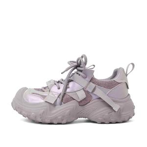 Низкие массивные кроссовки для женщин Comely, фиолетовый