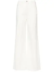 Брюки Le Jane широкого кроя FRAME, нейтральный