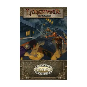 Lankhmar - City of Thieves, Lankhmar (Pinnacle), мягкая обложка