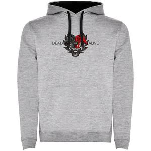 Худи Kruskis Dead Or Alive Two-Colour, серый
