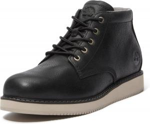 Мужские ботинки Timberland Redwood Edge Mid Chukka на шнуровке, черный