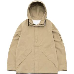 Nanamica Куртка FW25 2L нейлоновая с технологией Gore-Tex унисекс, Khaki Beige