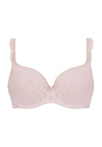 Удивительный кружевной бюстгальтер на косточках с бантиком для женщин mey, цвет Blossom