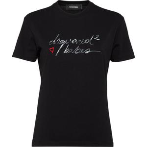 DSQUARED 2 Футболка Dsquared2 Wash Just Right Fit Dsquared2 Babes