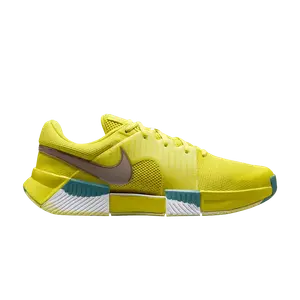 Кроссовки Nike Zoom GP Challenge 1 Premium HC High Voltage, желтый