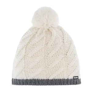 Шапка Eisbar Asteria Pompon MÜ, белый