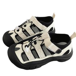 Alxnan Антискользящие дышащие износостойкие легкие треккинговые ботинки для женщин Black White, цвет Black White