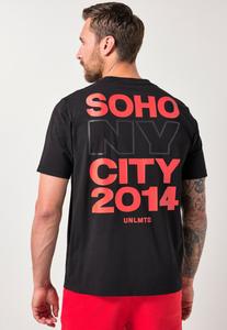 Футболка JP1880 Print T-shirt, Black