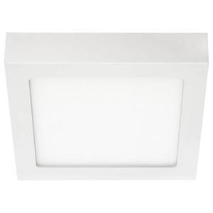 Светодиодный потолочный светильник Briloner Fire IV, 17x3,2x17 см, белый