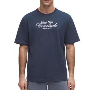 Тяжелая футболка мужская Lululemon, синий