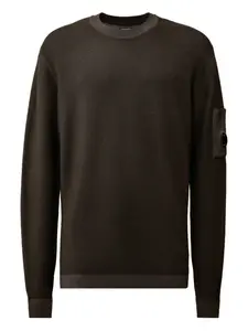 Свитер с карманом для линз C.P. Company, серый