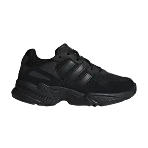 Кроссовки Adidas Yung-96 J 'Triple Black', черный