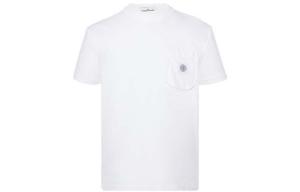 Футболка мужская белая Stone Island, белый