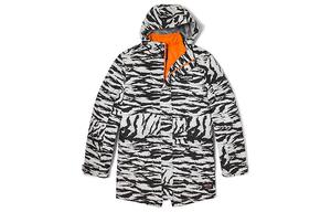 Коллекция Year Of The Tiger, уличная куртка унисекс, тигровый камуфляж Timberland, цвет Tiger camouflage