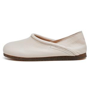 OULISASI Женские повседневные туфли бежевые, цвет Beige