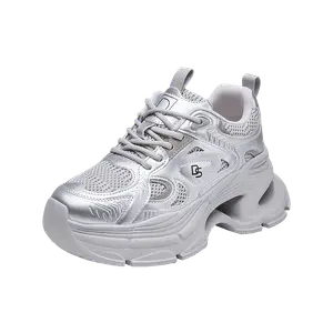 D:FUSE SCANDINAVIA D Fuse Scandinavia дышащие утепленные низкие массивные кроссовки женские silver