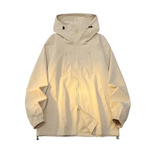 Куртки и пальто Unisex FAX FOR FMACM, Абрикос+Черный (Можно носить отдельно как флисовая подкладка)