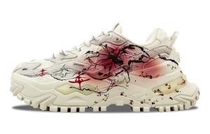 Кроссовки FILA FUSION Bianco Chunky Sneakers Women's Low-top Red/Black/White, цвет Off White