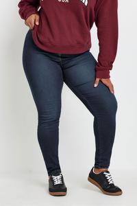 Джинсы Ава Yours Curve, синий