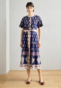 Платье-рубашка MIDI DRESS Lollys Laundry, темно-синий