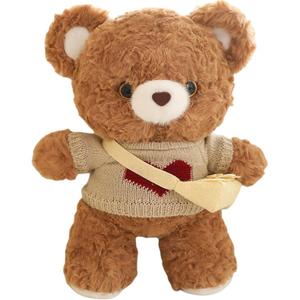 Плюшевая кукла Bear Dolls высотой 25см/35см ZITONG, белый