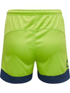 Короткие шорты Lead Womens Poly Shorts зеленого цвета Hummel